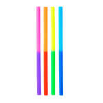 Reuse-It Mood Silicone Straw in Round Case