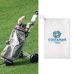 17x11 Sublimated Golf Towel - 200GSM