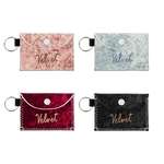 Bend and Snap Velvet Neoprene Pouch