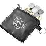 Reversible Sequins Pocket Pouch
