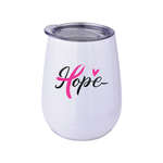 10 oz. Stainless Steel Stemless Wine Glass