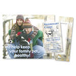 Perforated 5" x 7-1/2" Direct Mail Magnet Postcard