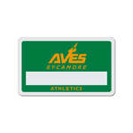 Rectangle Badge 1-1/2