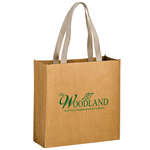 Tidal Wave Washable Kraft Paper Tote Bag