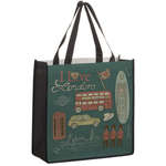 P.E.T. Non-Woven Tote Bag - Sublimated Full Color