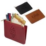 Tuscany RFID Zip Wallet Pouch