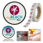 Sunburn Alert Multiple-Day Event Sticker