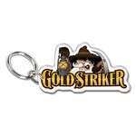 Custom-Shaped Acrylic Key Ring - 6 Sq. Inches