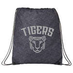 Graphite Oriole Drawstring Bag