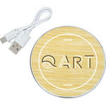Rustic Wireless Charging Pad