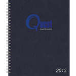 2-Part Leatherette Planner