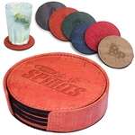 Casablanca Cork Round Coaster Set