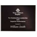 Onyx Medium Plaque Award
