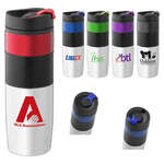 16 oz. Mars Stainless Steel Tumbler