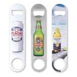 Paddle Style Bottle Opener - Four Color Process