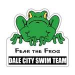 Die-Cut 10.1 to 20 Sq. In. Custom Shape Car Magnet