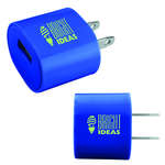 Oval USB to AC Wall Adapter