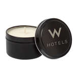 Black Matte Tin Candle 6 oz.