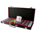 400-Piece Poker Chip Set (Black)