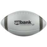 Mini Plastic Football With End Stripes