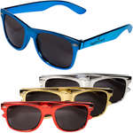Metallic Mardi Gras Sunglasses