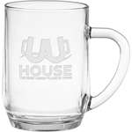 19 oz. Haworth Mug - Deep Etched