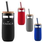 20 oz Ello Devon Glass Tumbler