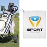 18x15 Sublimated Golf Towel - 200GSM