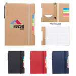 Notepad with Sticky Flags and Pen