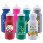 Bike II - 20 oz. Sports Bottle - ColorJet