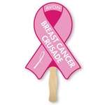 Ribbon Shape Thrifty Hand Fan