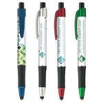 Elite Metallic Pen with Stylus