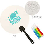 Coloring Paper Fan Set