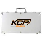 300 Pc Poker Set - Clay Chips with Aluminum Case - 2 Side Imprint