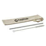 Reuse-It Stainless Steel Straw Kit