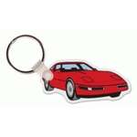 Corvette Key Tag