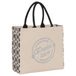 Diamond Gusset Cotton Tote