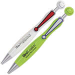 Swanky Exclamation Clip Pen