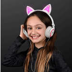 Light Up Cat Ears Headphones
