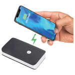 Palm Bluetooth Speaker with Wireless Powerbank