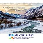 Scenes America Wall Calendar Spiral