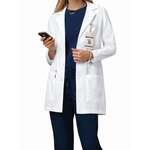 Cherokee Professional Whites Women's Long Lab Coat