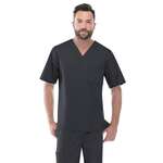 Cherokee LUXE Classic Men's V-Neck Top
