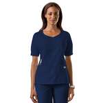 Cherokee Workwear Originals Women's Novelty V-Neck Top
