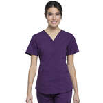 Cherokee Workwear Professionals Women's V-Neck Top
