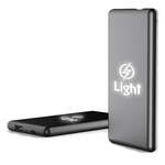 Light-Up Logo Power Bank 4000 mAh