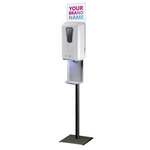 Hand Sanitizer Stand Custom without Hand Sanitizer
