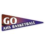 Small Car Magnet - 4" x 10" Pennant