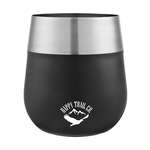 Coleman 13 oz. Claret Stainless Steel Wine Glass