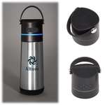 16 oz. Vacuum Bottle Wireless Speaker